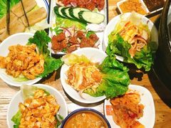 -么肆烤肉·中式自助·烤肉大排档(街道口季佳PAI店)