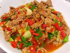 泡辣椒炒牛肉-壹盏灯(蚂蚁工房店)