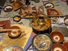 -破瓦寒窑·地摊烤羊排