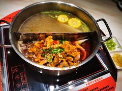 -潮牛海记•潮汕牛肉火锅•醉鸡煲•粿条汤(通北路店)