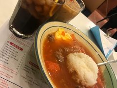 番茄蛋牛肉饭-大哥餐厅(西城花园店)