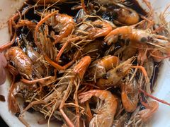 油爆虾-下塘街25号农家菜馆(新场店)