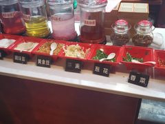 自助调料区-较场口火锅(九街店)
