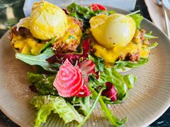 疯狂手撕牛肉班尼迪克蛋-The Rug Cafe(王府中环店)
