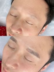 点击看大图 -西施无菌半永久纹绣眉眼影唇轻增发纹发际线