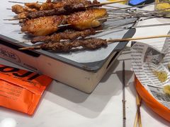 -宝记烧烤·碳锅羊肉·羊蝎子火锅·夜食社(文体路创始店)