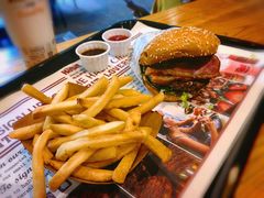 BBQ培根牛肉特堡-The Habit Burger Grill 哈比特汉堡(爱琴海店)