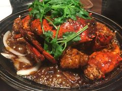 黑白胡椒蟹-金椰壳· 大厨新加坡菜(壹方城店)
