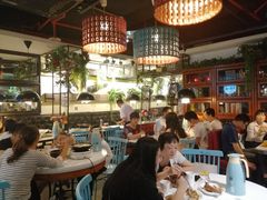 大堂-外婆小聚茶餐厅·生日·团建(市民中心店)