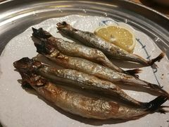 烤多春鱼-韩国料理大力士(屏风街店)