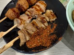 烧烤三种拼盘-滨寿司(新街口中央商场店)