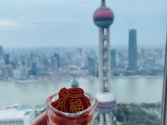 -FLAIR顶层餐厅酒吧(浦东丽思卡尔顿酒店)