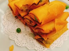 荠菜肉春卷-老头儿油爆虾·知味杭州(爱琴海购物中心)