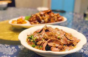 Marinated Pork Kidney Slices