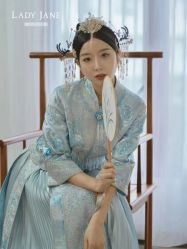 点击看大图 -Lady Jane高端婚纱礼服馆