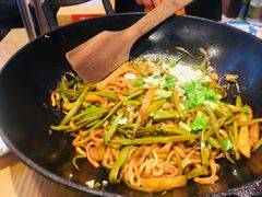 至尊金牌焖面-金豆角砂锅焖面(安贞店)