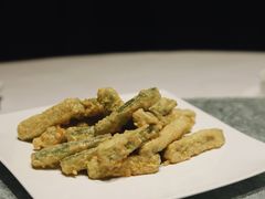 咸蛋黄凉瓜-花城苑广府菜(侨鑫店)