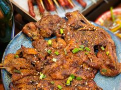 -大茗东北烧烤·鹤岗小串·老式麻辣烫(紫藤路店)