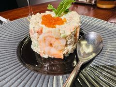 牛油果虎虾沙拉-格鲁·秀色Georgia’s Feast