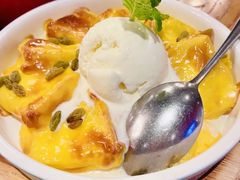 冰淇淋烤布雷-新白鹿餐厅(百联中环店)