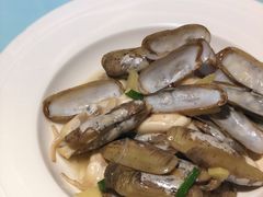 葱爆蛏子-高佳庄·舟山海鲜(海景旗舰店)