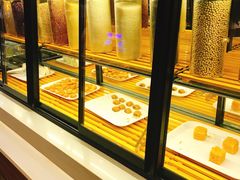 面包甜点陈列柜-渔公码头·九龙湾国际饭店