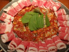 铁板章鱼肥牛-春熙台韩国料理·章鱼肥牛(西丽店)