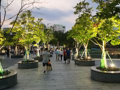-钱江新城灯光秀