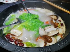 骨汤锅-麻辣英雄重庆火锅(常平店)