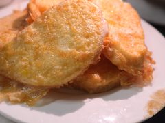 鸡蛋炸馒头片-大槐树烤肉馆