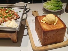 -绿茶餐厅(滨海万达广场店)