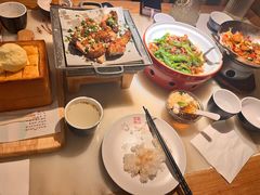-绿茶餐厅(西单老佛爷店)