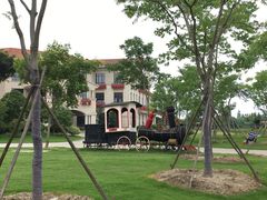 门面-歌斐颂巧克力小镇