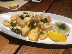 炸什锦海鲜-Mercato莫卡多露台餐厅与酒吧(K11店)