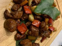 香煎牛肉粒-肆月河豚·新淮扬(金融街店)