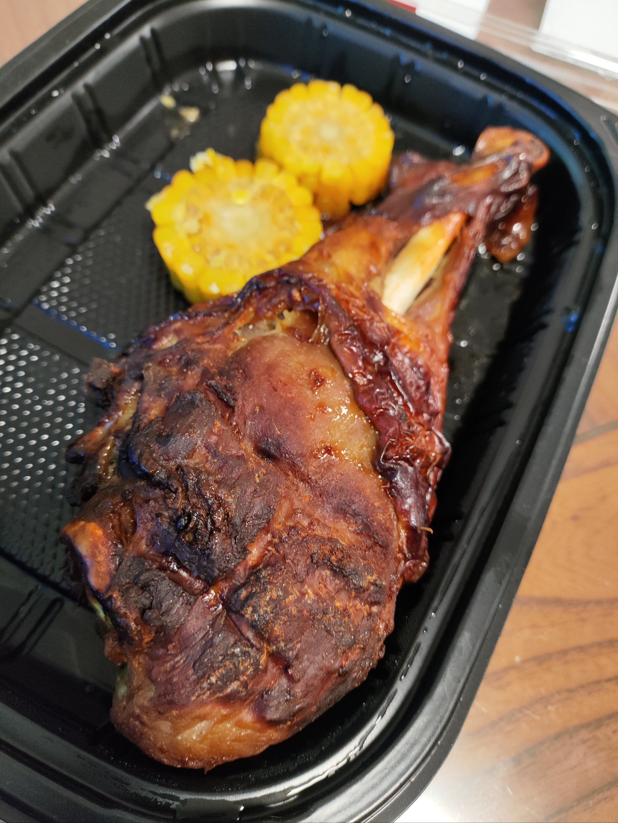 不柴的火鸡腿值得好评