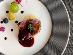 法式鹅肝佐红酒牛肉酱-香樟花园法式铁板烧(恒隆广场店)
