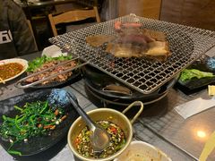-合易泓烤肉•首创生椰大油边(宁山路店)