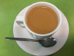 奶茶-胜利茶餐室