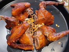 贡香爆汁乳鸽-渔语鱼酸菜鱼新川菜(来福士店)