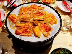 招牌黑猪五花肉-么肆烤肉·中式自助·烤肉大排档(街道口季佳PAI店)