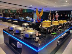 自助取餐区-水都假日酒店-海韵西餐厅(龙胜路店)