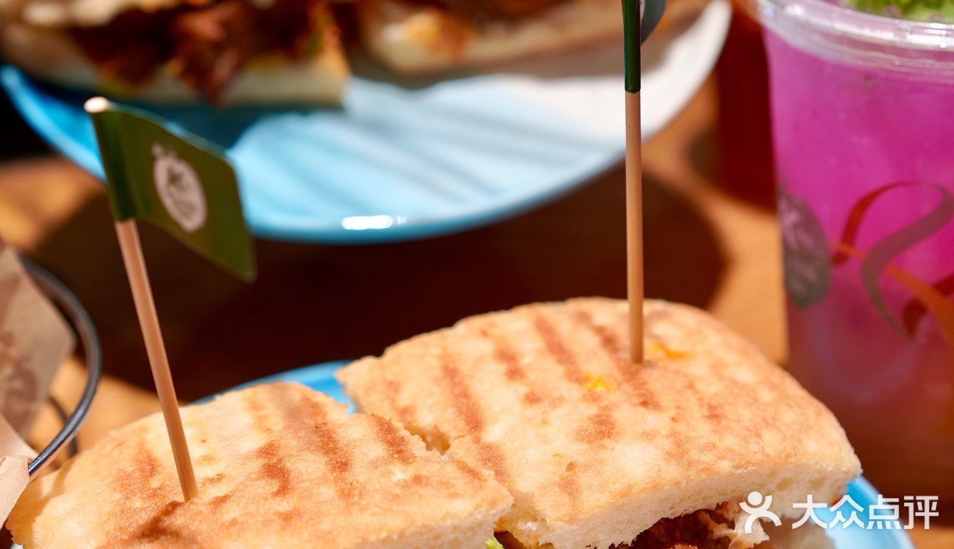 这还是帕尼尼么？我在KPRO吃到了法式大餐‼️