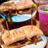 这还是帕尼尼么？我在KPRO吃到了法式大餐‼️