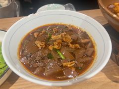 肥肠烧鸭血-董厨煨汤馆(车站路店)