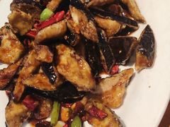 风味茄子-文记沸腾鱼(永安路总店)