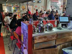 大堂-捞围鲜·港式打边炉(海阳路店)