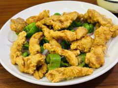 椒盐排条-谢记上海大排档(长寿路店)