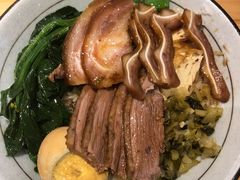 狮头牌鹅肉拼猪耳饭-狮头牌卤味研究所·卤味饭(花城汇南区店)
