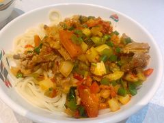 碎肉拌面-巴依老爷新疆美食(昌平店)